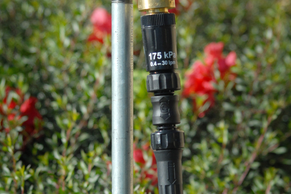 Filter Snap On with Pressure Regulator